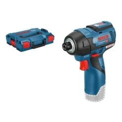 Visseuse à Chocs 12V Bosch GDR 12V-110 + 2 Batteries 3Ah + Chargeur + Coffret L -BOXX - 06019E000Y 11 Visseuse à Chocs 12V Bosch GDR 12V-110 + 2 Batteries 3Ah + Chargeur + Coffret L -BOXX - 06019E000Y -Promos Outil Boutique AFD 83078