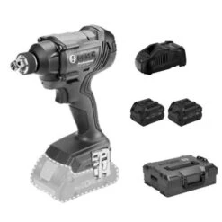 Promos Outil Boutique 10 Boulonneuse Bosch GDX 18V-180 18 V + 2 Batteries ProCore 8.0 Ah + Chargeur + L-Boxx 136