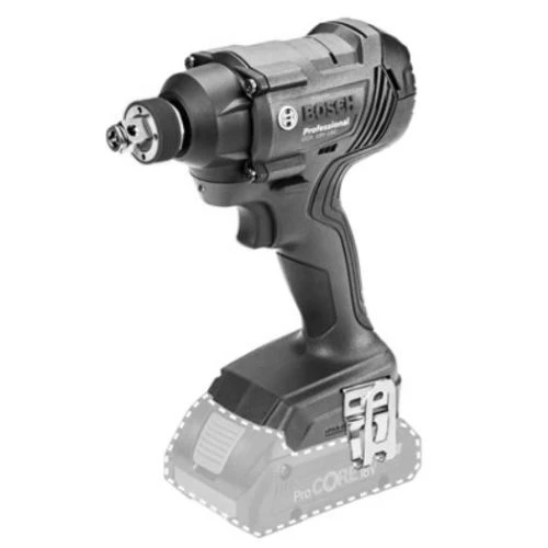 Boulonneuse Bosch GDX 18V-180 18 V + 2 Batteries ProCore 8.0 Ah + Chargeur + L-Boxx 136 6 Boulonneuse Bosch GDX 18V-180 18 V + 2 Batteries ProCore 8.0 Ah + Chargeur + L-Boxx 136 – Image 4