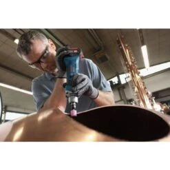 Meuleuse Droite 18V Bosch GGS 18 V-LI Professional (sans Batterie Ni Chargeur) + L-BOXX - 06019B5303 11 Meuleuse Droite 18V Bosch GGS 18 V-LI Professional (sans Batterie Ni Chargeur) + L-BOXX - 06019B5303 -Promos Outil Boutique AFD 83110