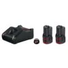 Pack De 2 Batteries Bosch GBA 12V 2.0Ah Et Un Chargeur GAL 12V-40 - 1600A019R8 2 Pack De 2 Batteries Bosch GBA 12V 2.0Ah Et Un Chargeur GAL 12V-40 - 1600A019R8 -Promos Outil Boutique AFD 83176