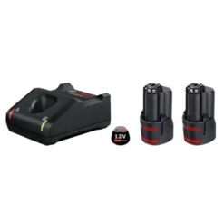 Pack De 2 Batteries Bosch GBA 12V 2.0Ah Et Un Chargeur GAL 12V-40 - 1600A019R8