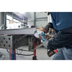 Meuleuse Angulaire 18 V Bosch GWS 18V-10 SC + 2 Batteries Procore 8.0 Ah + 1 Chargeur + L-Boxx - 06019G340H -Promos Outil Boutique AFD 83214