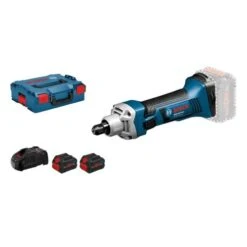 Meuleuse Droite 18V Bosch GGS 18 V-LI Professional + 2 Batteries Procore 8Ah + Chargeur + L-Boxx - 06019B530H