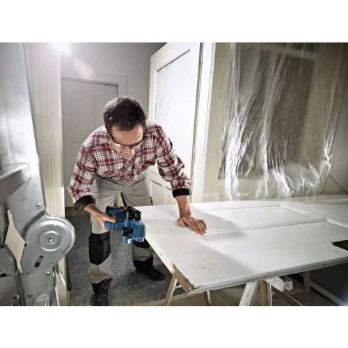 Rabot 18V Bosch GHO 18 V-LI + 2 Batteries ProCORE 8.0Ah + Chargeur GAL 1880 CV + L-BOXX - 06015A030H 8 Rabot 18V Bosch GHO 18 V-LI + 2 Batteries ProCORE 8.0Ah + Chargeur GAL 1880 CV + L-BOXX - 06015A030H – Image 6