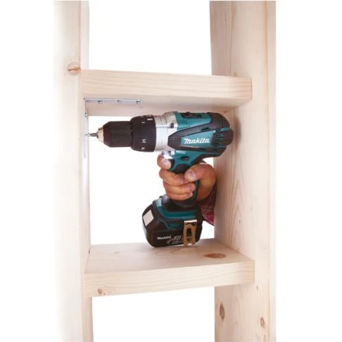 Perceuse-visseuse 18V Makita DDF458RTJ + 2 Batteries 5 Ah BL1850 + Chargeur + Coffret Makpac 2 5 Perceuse-visseuse 18V Makita DDF458RTJ + 2 Batteries 5 Ah BL1850 + Chargeur + Coffret Makpac 2 – Image 3