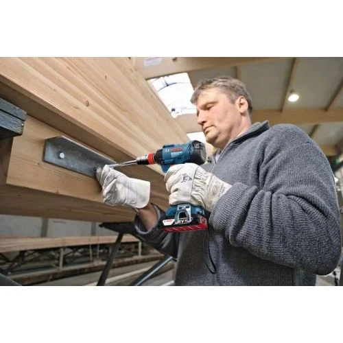 Boulonneuse 18V Bosch GDX 18V-180 + 2 Batteries ProCORE18V 4.0Ah + Chargeur GAL 18V-40 + L-BOXX - 06019G520Q 5 Boulonneuse 18V Bosch GDX 18V-180 + 2 Batteries ProCORE18V 4.0Ah + Chargeur GAL 18V-40 + L-BOXX - 06019G520Q – Image 3