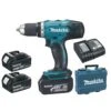 Perceuse Visseuse 18V Makita DDF453SFE3 + 3 Batteries 3 Ah + Chargeur
