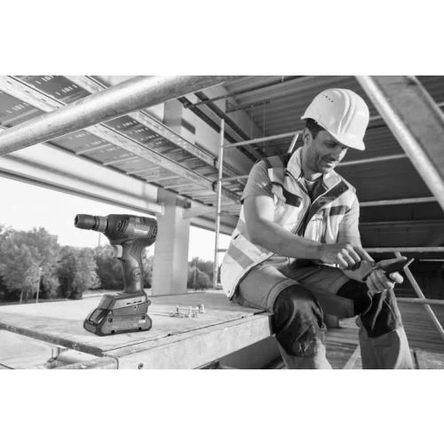 Boulonneuse 18V Bosch GDX 18V-200 C Professional + 2 Batteries Procore 8 Ah + Chargeur + L-Boxx - 06019G420H 5 Boulonneuse 18V Bosch GDX 18V-200 C Professional + 2 Batteries Procore 8 Ah + Chargeur + L-Boxx - 06019G420H – Image 3