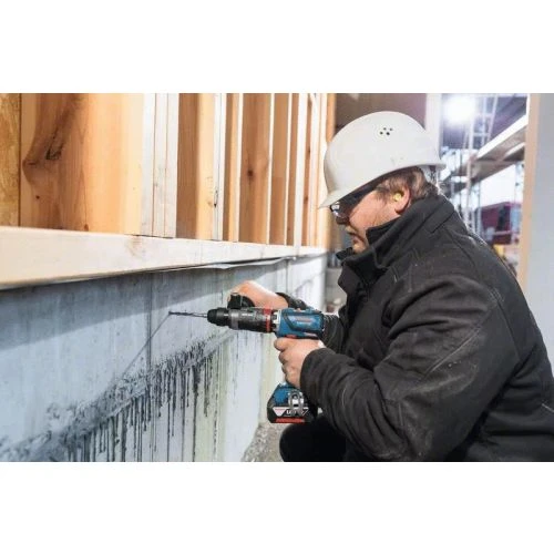 Perceuse-visseuse 18V Bosch GSR 18V-60 FC + 2 Batteries ProCore 8Ah + Chargeur En Coffret L-Boxx - 06019G710H 8 Perceuse-visseuse 18V Bosch GSR 18V-60 FC + 2 Batteries ProCore 8Ah + Chargeur En Coffret L-Boxx - 06019G710H – Image 6