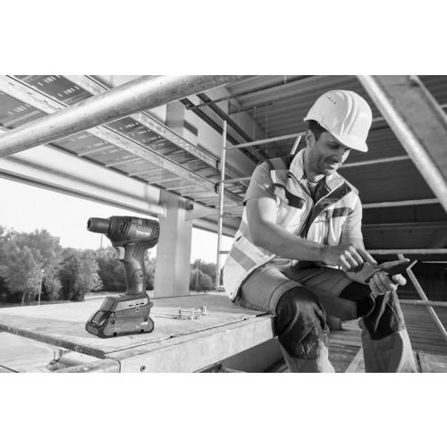 Boulonneuse Bosch GDS 18V-200 C Professional 18 V + 2 Batteries Procore 8 Ah + Chargeur + L-Boxx 4 Boulonneuse Bosch GDS 18V-200 C Professional 18 V + 2 Batteries Procore 8 Ah + Chargeur + L-Boxx – Image 2