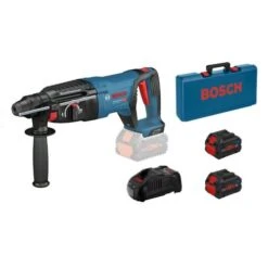 Perforateur SDS+ 18V Bosch GBH 18V-26 D + 2 Batteries Procore 8Ah + Chargeur En Coffret - 061191600H