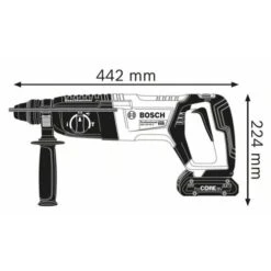 Perforateur SDS+ 18V Bosch GBH 18V-26 D + 2 Batteries Procore 8Ah + Chargeur En Coffret - 061191600H 12 Perforateur SDS+ 18V Bosch GBH 18V-26 D + 2 Batteries Procore 8Ah + Chargeur En Coffret - 061191600H -Promos Outil Boutique AFD 83845