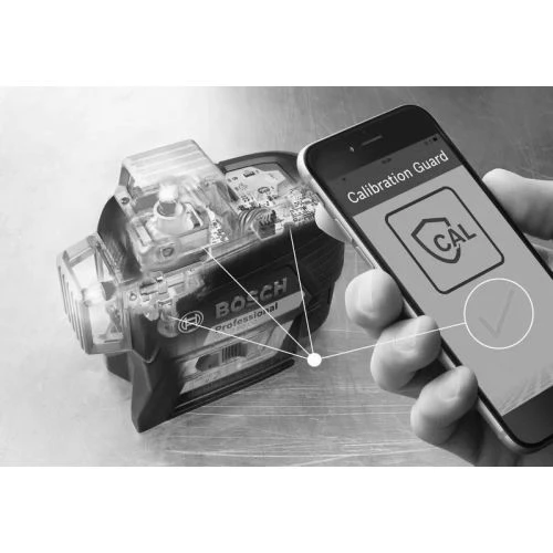 Laser Lignes 12V Bosch GLL 3-80 CG + Batterie GBA 2.0Ah + Chargeur GAL 1230 CV + L-BOXX - 0601063T00 4 Laser Lignes 12V Bosch GLL 3-80 CG + Batterie GBA 2.0Ah + Chargeur GAL 1230 CV + L-BOXX - 0601063T00 – Image 2