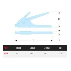 Pince Pour Colliers Plastiques Facom - 455B -Promos Outil Boutique AFD 84119