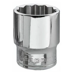 Douille 3/8'' 12 Pans Métriques Facom J