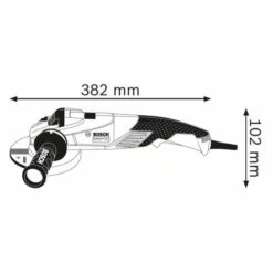 Meuleuse Angulaire 1800 W Bosch GWS 18-125 SL Professional - 06017A3200 -Promos Outil Boutique AFD 84322