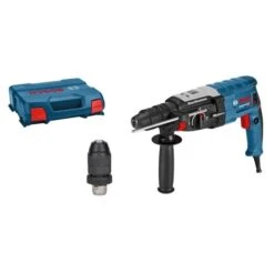 Perforateur SDS+ 880W Bosch GBH 2-28 F + Accessoires En Coffret L-CASE - 0611267600