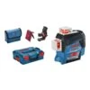 Laser Lignes Sans Fil Bosch 12 V GLL 3-80 C (sans Batterie Ni Chargeur) + L-BOXX 2 Laser Lignes Sans Fil Bosch 12 V GLL 3-80 C (sans Batterie Ni Chargeur) + L-BOXX -Promos Outil Boutique AFD 84422
