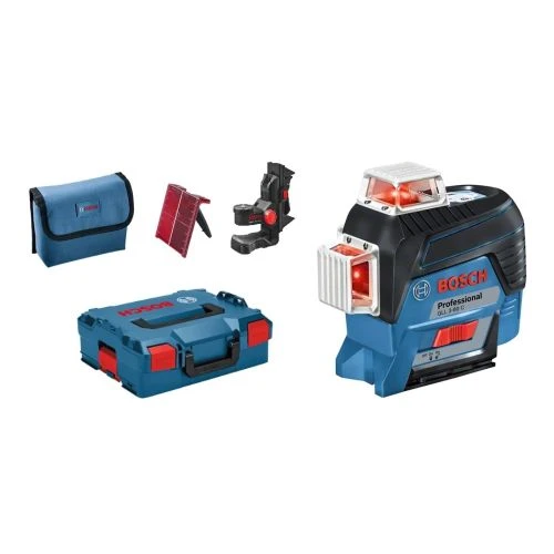 Laser Lignes Sans Fil Bosch 12 V GLL 3-80 C (sans Batterie Ni Chargeur) + L-BOXX 3 Laser Lignes Sans Fil Bosch 12 V GLL 3-80 C (sans Batterie Ni Chargeur) + L-BOXX
