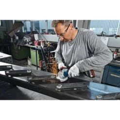 Meuleuse Angulaire 18 V Avec X-LOCK Bosch GWX 18V-10 PC (sans Batterie Ni Chargeur) + Coffret L-BOXX 9 Meuleuse Angulaire 18 V Avec X-LOCK Bosch GWX 18V-10 PC (sans Batterie Ni Chargeur) + Coffret L-BOXX -Promos Outil Boutique AFD 84544