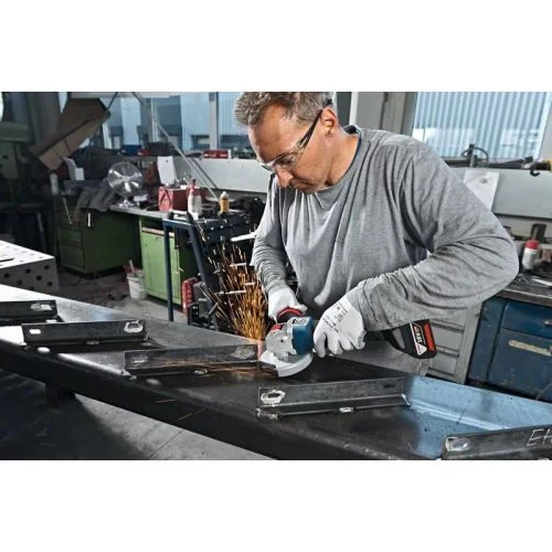 Meuleuse Angulaire 18 V Avec X-LOCK Bosch GWX 18V-10 PC (sans Batterie Ni Chargeur) + Coffret L-BOXX 5 Meuleuse Angulaire 18 V Avec X-LOCK Bosch GWX 18V-10 PC (sans Batterie Ni Chargeur) + Coffret L-BOXX – Image 3