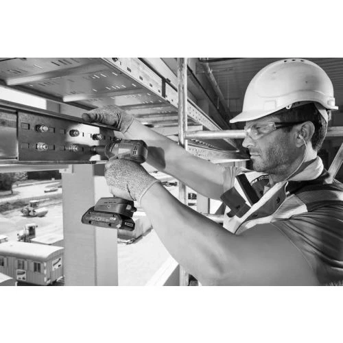 Boulonneuse à Choc 18V Bosch GDS 18V-200 C Professional (sans Batterie Ni Chargeur) + Coffret L-BOXX - 06019G4301 5 Boulonneuse à Choc 18V Bosch GDS 18V-200 C Professional (sans Batterie Ni Chargeur) + Coffret L-BOXX - 06019G4301 – Image 3