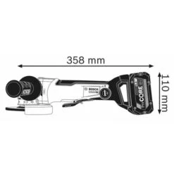 Meuleuse 18 V Avec X-Lock Bosch GWX 18V-10 PSC Professional (sans Batterie Ni Chargeur) + Coffret L-Boxx - 06017B0800 10 Meuleuse 18 V Avec X-Lock Bosch GWX 18V-10 PSC Professional (sans Batterie Ni Chargeur) + Coffret L-Boxx - 06017B0800 -Promos Outil Boutique AFD 84740