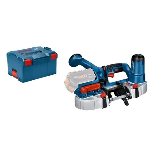 Scie à Ruban 18V Bosch GCB 18V-63 (sans Batterie Ni Chargeur) + L-BOXX - 06012A0401 3 Scie à Ruban 18V Bosch GCB 18V-63 (sans Batterie Ni Chargeur) + L-BOXX - 06012A0401