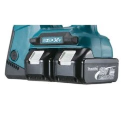 Perforateur SDS-Plus 36V Makita DHR264ZJ + 4 Batteries 5 Ah + Chargeur + Coffret MAKPAC 12 Perforateur SDS-Plus 36V Makita DHR264ZJ + 4 Batteries 5 Ah + Chargeur + Coffret MAKPAC -Promos Outil Boutique AFD 84846
