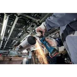 Meuleuse Angulaire 18 V Bosch GWS 18-125 V-LI 125 Mm (sans Batterie Ni Chargeur) + L-BOXX - 060193A308 -Promos Outil Boutique AFD 85010