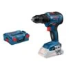Perceuse-visseuse 18V Bosch GSR 18V-55 (sans Batterie Ni Chargeur) + Coffret L-Boxx - 06019H5203 -Promos Outil Boutique AFD 85049