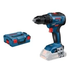 Perceuse-visseuse 18V Bosch GSR 18V-55 (sans Batterie Ni Chargeur) + Coffret L-Boxx - 06019H5203