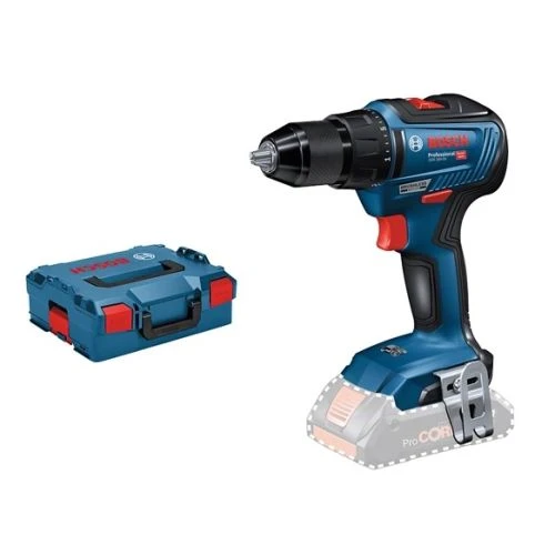 Perceuse-visseuse 18V Bosch GSR 18V-55 (sans Batterie Ni Chargeur) + Coffret L-Boxx - 06019H5203 3 Perceuse-visseuse 18V Bosch GSR 18V-55 (sans Batterie Ni Chargeur) + Coffret L-Boxx - 06019H5203