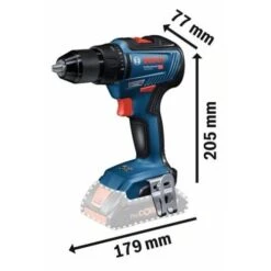 Perceuse-visseuse 18V Bosch GSR 18V-55 (sans Batterie Ni Chargeur) + Coffret L-Boxx - 06019H5203 11 Perceuse-visseuse 18V Bosch GSR 18V-55 (sans Batterie Ni Chargeur) + Coffret L-Boxx - 06019H5203 -Promos Outil Boutique AFD 85050