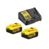 Pack De 2 Batteries 18V Dewalt DCB115P2 XR LI-ION 5,0 Ah + Chargeur XR Multivoltage -Promos Outil Boutique AFD 85150