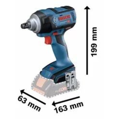 Boulonneuse 18V Bosch GDS 18V-300 Professional (sans Batterie Ni Chargeur) + Coffret L-Boxx - 06019D8201 -Promos Outil Boutique AFD 85153