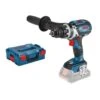Perceuse-visseuse 18V Bosch GSR 18V-110 C (sans Batterie Ni Chargeur) + L-Boxx - 06019G0109
