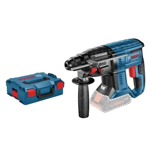 Perforateur SDS+ 18V Bosch GBH 18V-20 (sans Batterie Ni Chargeur) + L-BOXX - 0611911001 3 Perforateur SDS+ 18V Bosch GBH 18V-20 (sans Batterie Ni Chargeur) + L-BOXX - 0611911001