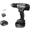 Perceuse Visseuse 18V Makita DDF453SFE + 2 Batteries 3 Ah + Chargeur En Coffret