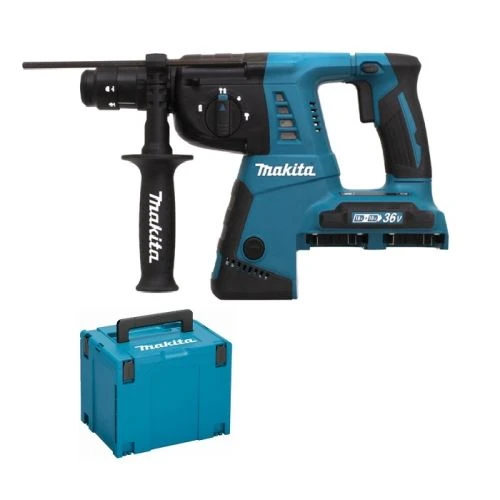 Perforateur SDS-Plus 36V Makita DHR264ZJ (sans Batterie Ni Chargeur) + Coffret MAKPAC 4 3 Perforateur SDS-Plus 36V Makita DHR264ZJ (sans Batterie Ni Chargeur) + Coffret MAKPAC 4