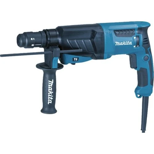 Perfo-burineur SDS-Plus 800W Makita HR2630TX4 + Accessoires 6 Perfo-burineur SDS-Plus 800W Makita HR2630TX4 + Accessoires – Image 4