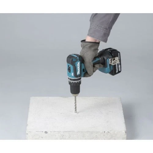 Perceuse-visseuse à Percussion 18V Makita DHP485RTJ + 2 Batteries 5 Ah + Chargeur 8 Perceuse-visseuse à Percussion 18V Makita DHP485RTJ + 2 Batteries 5 Ah + Chargeur – Image 6