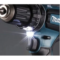 Perceuse-visseuse à Percussion 18V Makita DHP485RTJ + 2 Batteries 5 Ah + Chargeur 9 Perceuse-visseuse à Percussion 18V Makita DHP485RTJ + 2 Batteries 5 Ah + Chargeur -Promos Outil Boutique AFD 85417