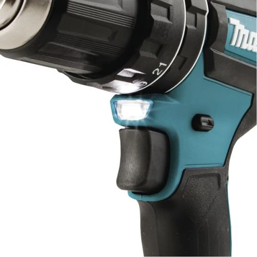 Perceuse-visseuse à Percussion 18V Makita DHP485RTJ + 2 Batteries 5 Ah + Chargeur 5 Perceuse-visseuse à Percussion 18V Makita DHP485RTJ + 2 Batteries 5 Ah + Chargeur – Image 3