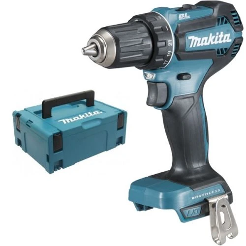 Perceuse-visseuse 18V Makita DDF485ZJ (sans Batterie Ni Chargeur) + Coffret Makpac 2 3 Perceuse-visseuse 18V Makita DDF485ZJ (sans Batterie Ni Chargeur) + Coffret Makpac 2