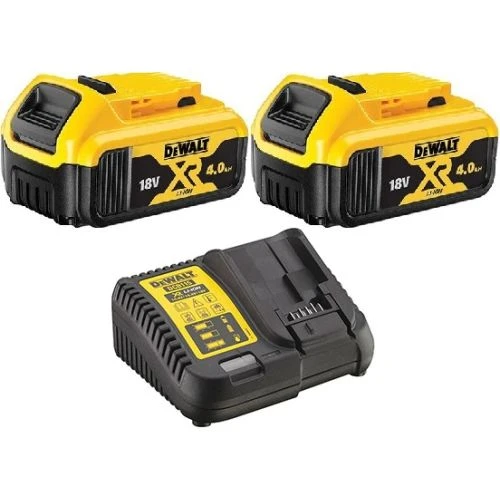 Pack 2 Batteries Dewalt Li-ion XR 18 V 4.0 Ah DCB182 + Chargeur XR Multi-voltage DCB115 - CB115M2-QW 3 Pack 2 Batteries Dewalt Li-ion XR 18 V 4.0 Ah DCB182 + Chargeur XR Multi-voltage DCB115 - CB115M2-QW
