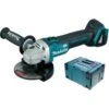 Meuleuse 18 V Makita DGA506ZJ (sans Batterie Ni Chargeur) + Coffret MAKPAC 3