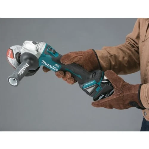 Meuleuse 18 V Makita DGA506ZJ (sans Batterie Ni Chargeur) + Coffret MAKPAC 3 4 Meuleuse 18 V Makita DGA506ZJ (sans Batterie Ni Chargeur) + Coffret MAKPAC 3 – Image 2