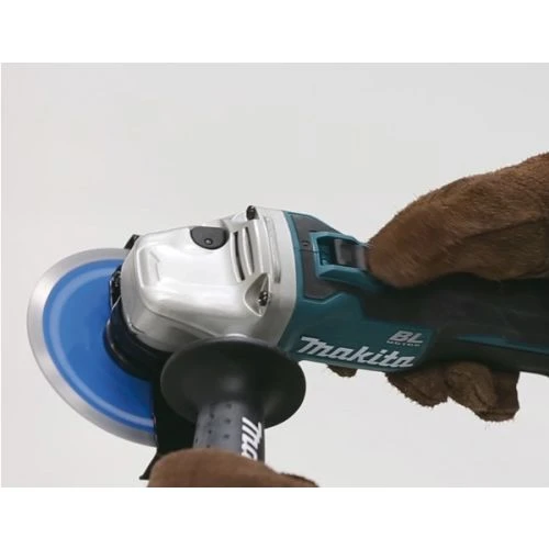 Meuleuse 18 V Makita DGA506ZJ (sans Batterie Ni Chargeur) + Coffret MAKPAC 3 5 Meuleuse 18 V Makita DGA506ZJ (sans Batterie Ni Chargeur) + Coffret MAKPAC 3 – Image 3